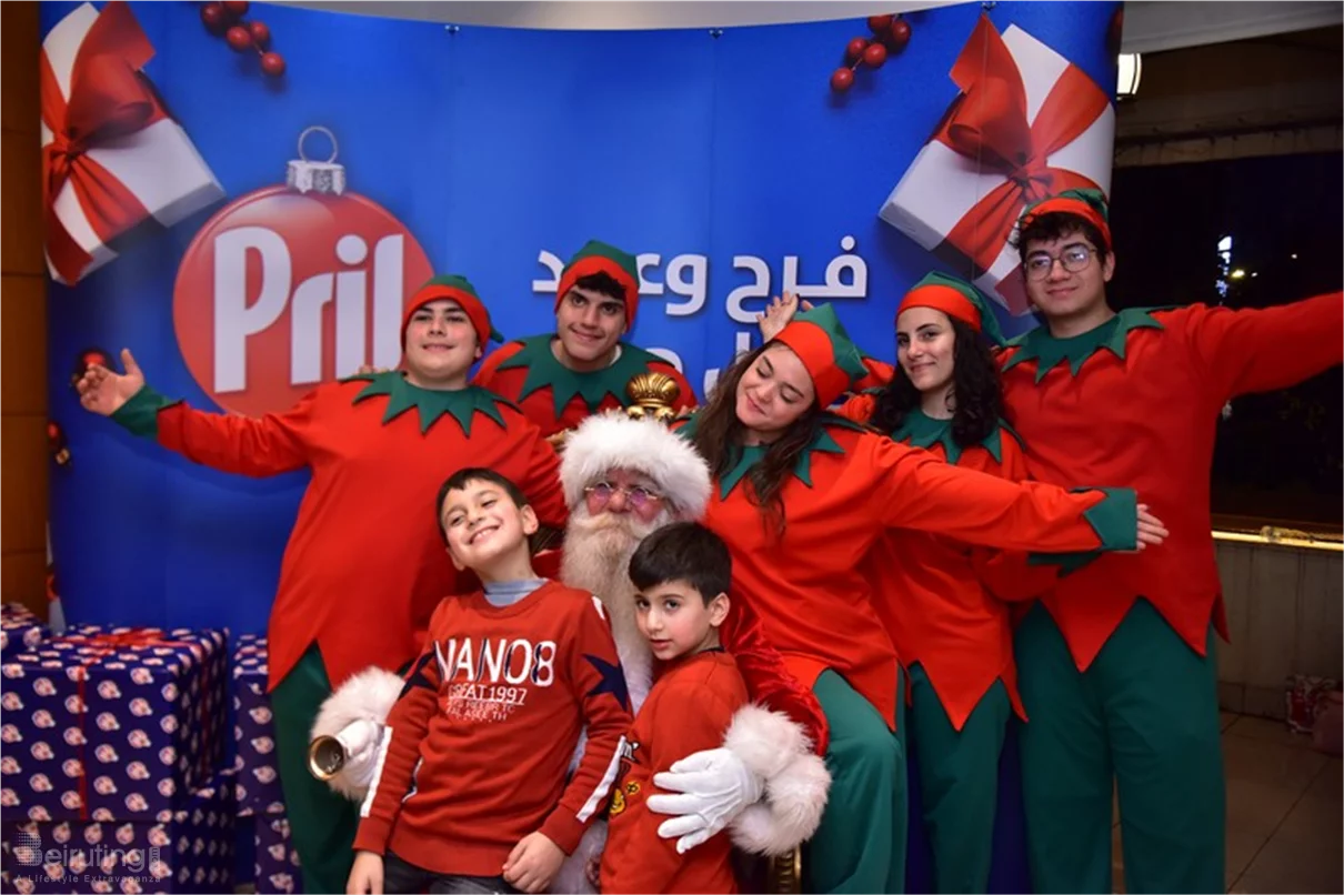 Pril and Food Blessed Christmas Dinner at Diwan